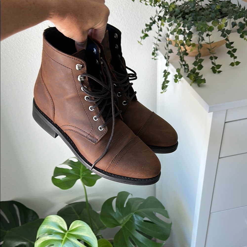 Thursday Captain Boots
